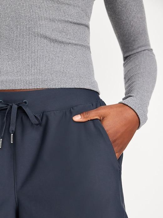 High-Waisted PowerSoft Shorts -- 3-inch inseam Product Image