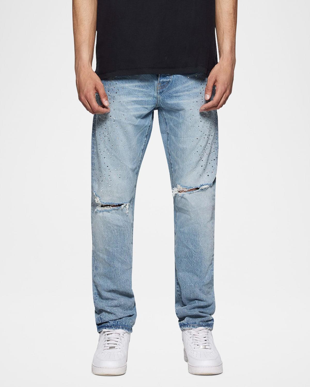 Mens Holloway Vintage Crystal Jeans Product Image