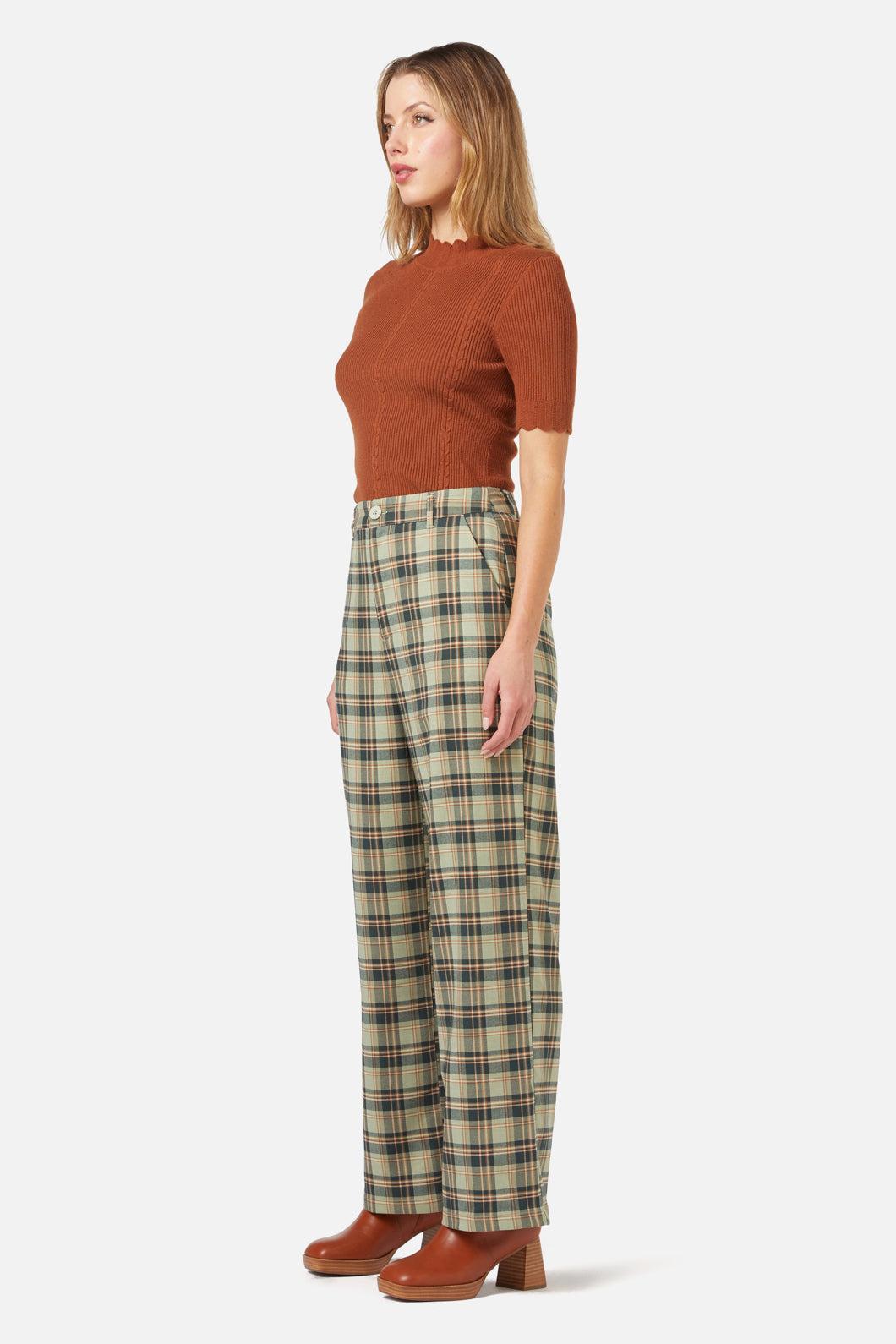 Jeannie Check Pant Product Image