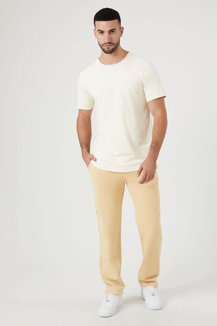 Mineral Wash Straight-Leg Pants | Forever 21 Product Image