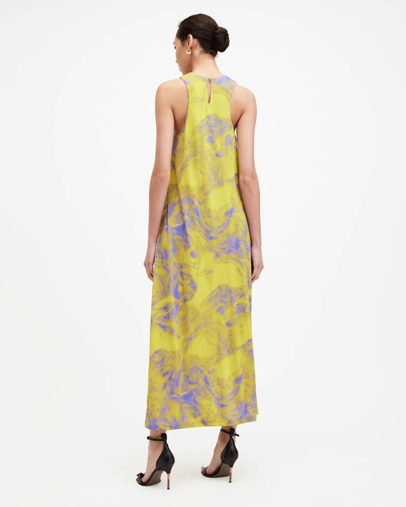 Kura Inspiral Printed Maxi Dress Product Image