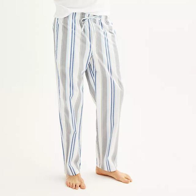 Mens Sonoma Goods For Life Woven Pajama Pants Product Image