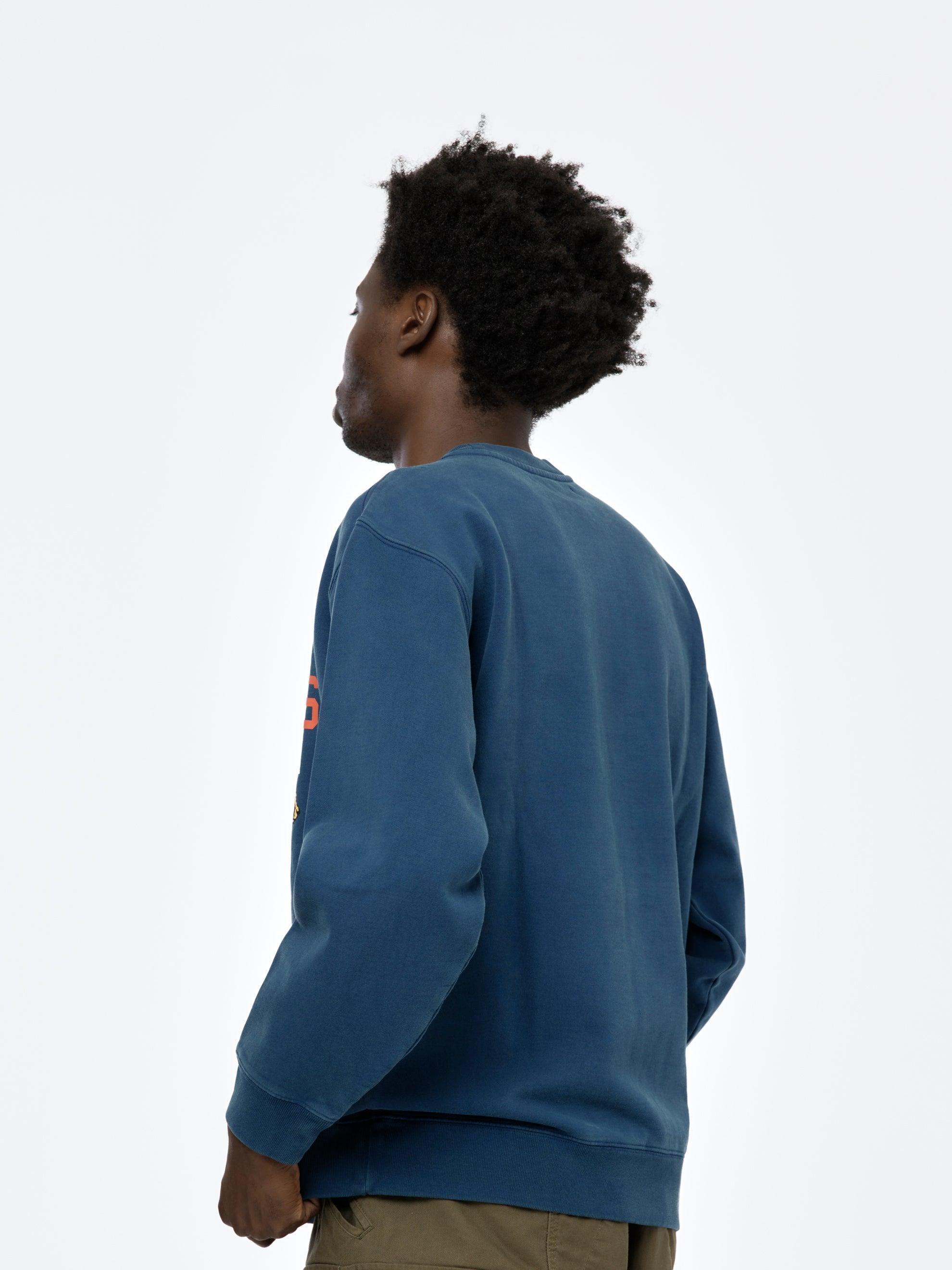 Running Crewneck (Vintage Navy) Product Image