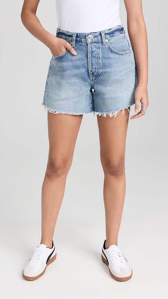 Citizens of Humanity Annabelle Long Shorts | Shopbop Product Image