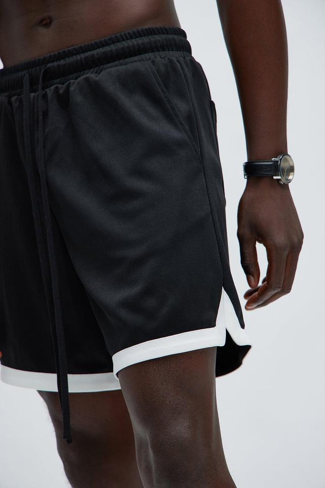 Kingpin Warmup Shorts - Black Product Image