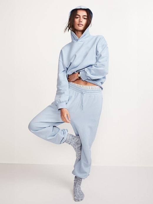 Extra High-Waisted SoComfy Jogger Sweatpants Product Image