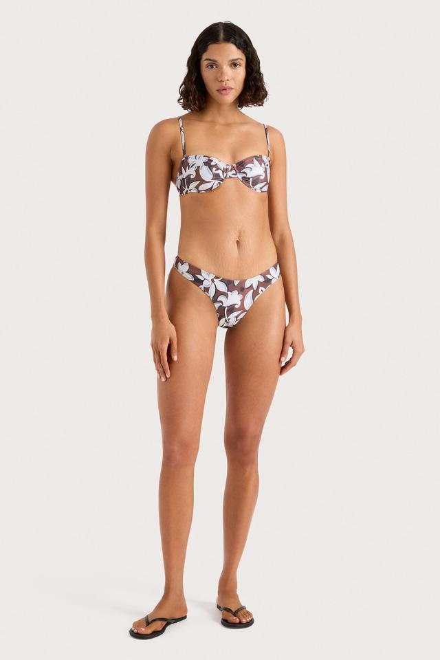 Bebe Bikini Bottom Plumeria Product Image