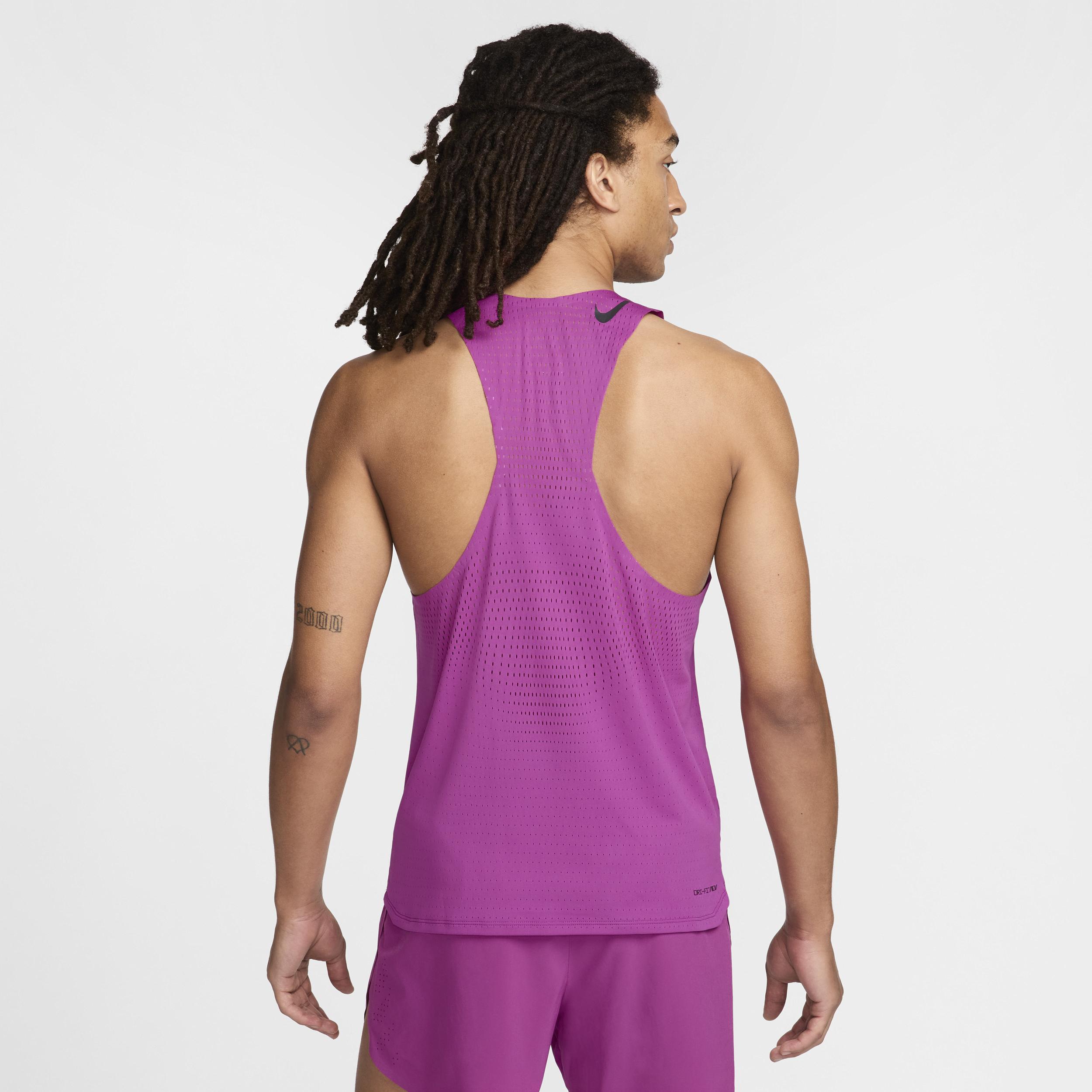 Nike Men's AeroSwift Dri-FIT ADV Running Singlet Product Image