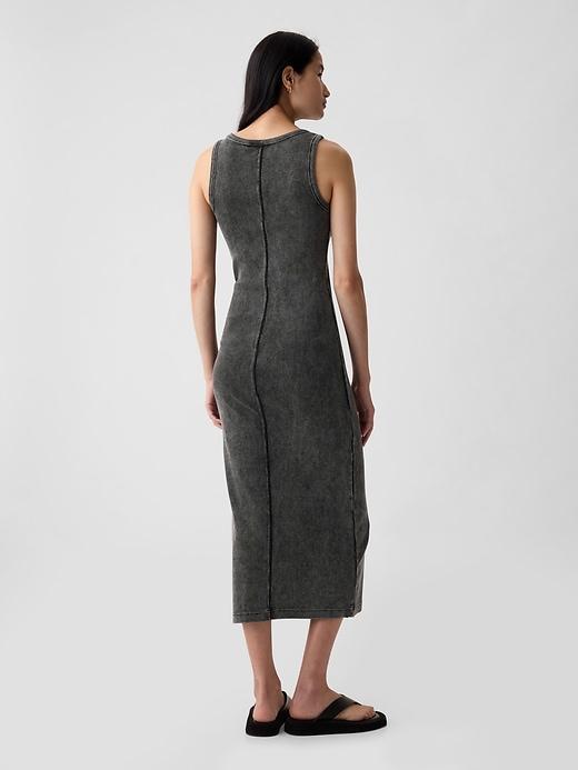 Rib Midi Tank Dress Product Image