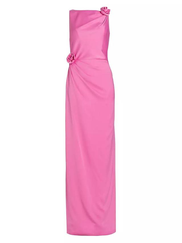 Leela Crepe Maxi Dress Product Image