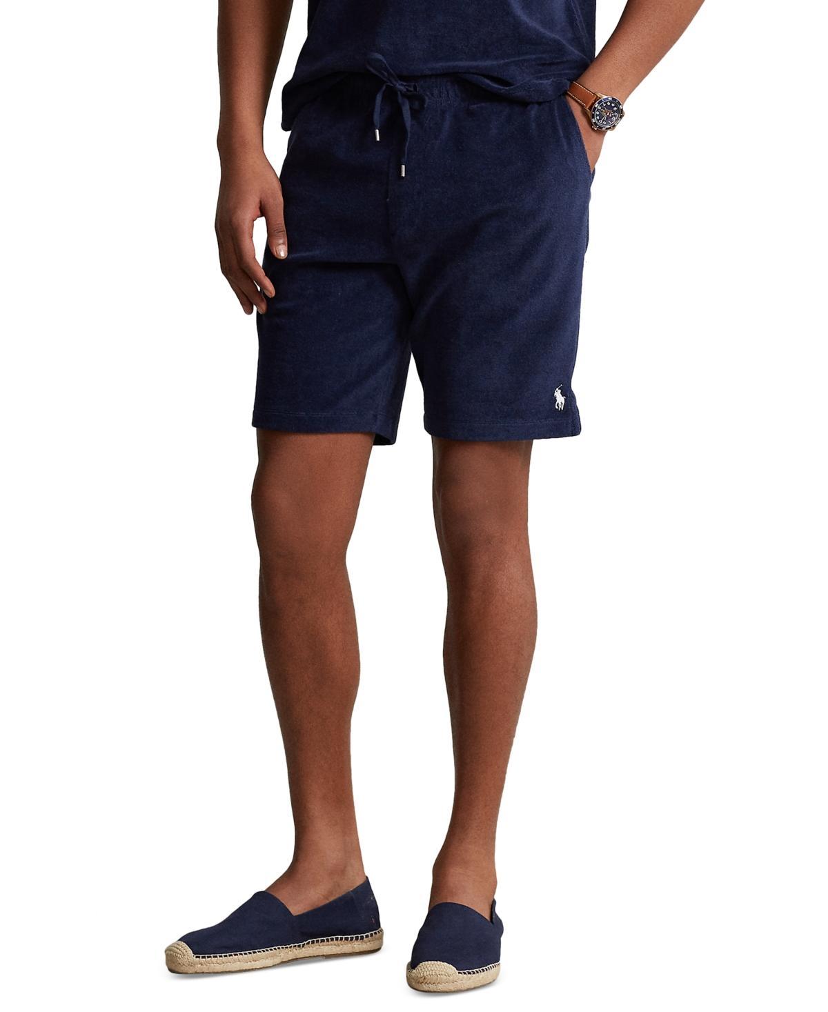 Men's 7-3/4-inch Terry Drawstring Shorts In Newport Navy Product Image