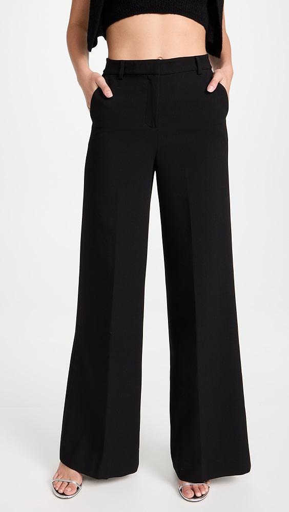 L'AGENCE Pilar Wide Leg Pants | Shopbop Product Image