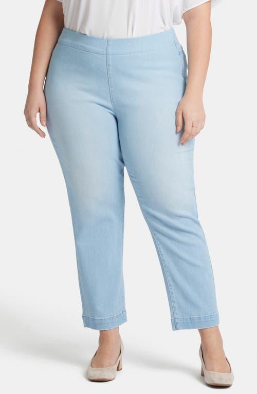 NYDJ Bailey Pull-On Ankle Relaxed Straight Leg Jeans Product Image