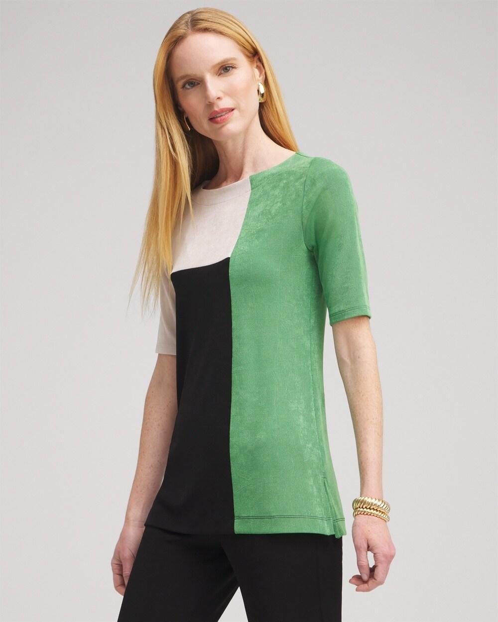 Travelers™ Colorblock Tunic Product Image