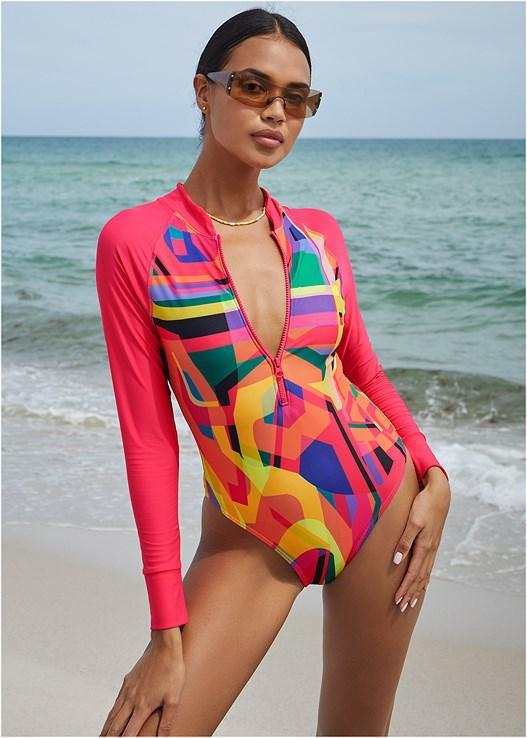 Long Sleeve One-Piece Product Image