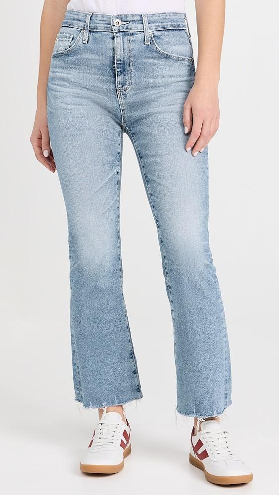 AG Farrah Boot Crop Jeans | Shopbop Product Image