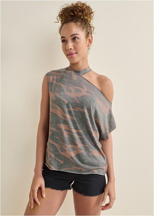 Camo Lounge Top product image