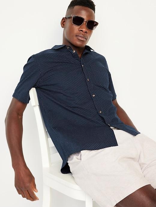 Classic Fit Non-Stretch Everyday Shirt Product Image