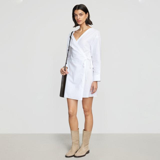 Ari V-Neck Wrap Dress Product Image