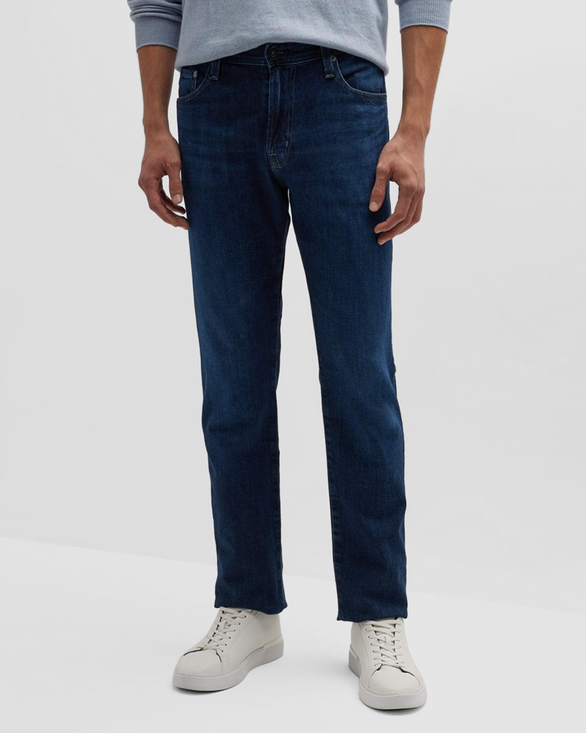 Mens Everett Straight-Leg Jeans Product Image