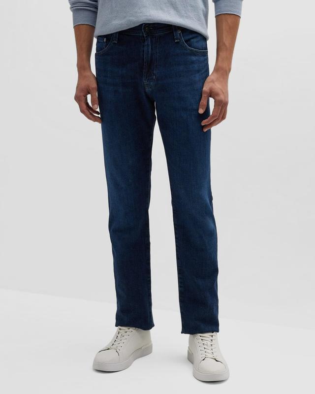 Mens Everett Straight-Leg Jeans Product Image