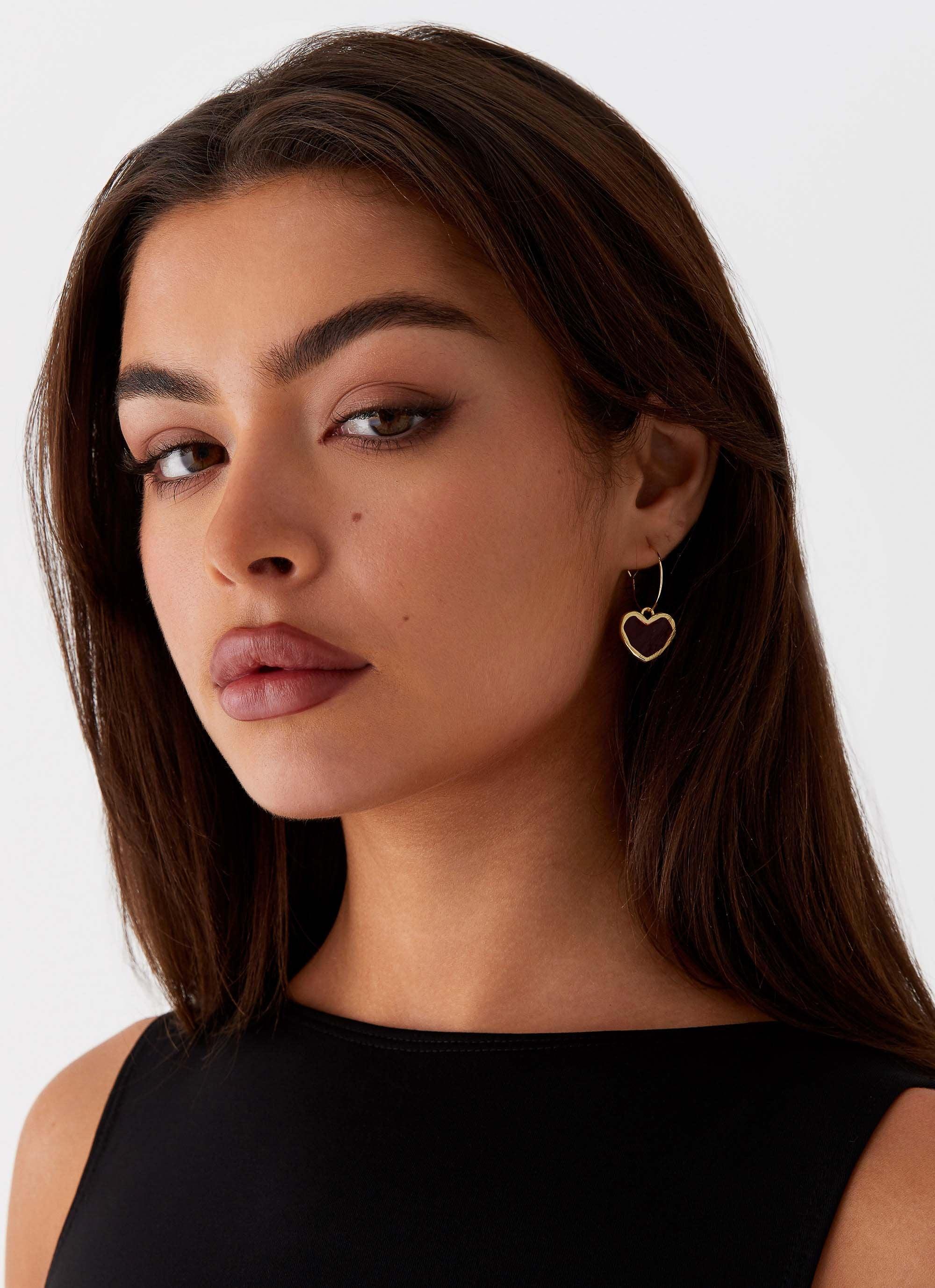 Forever Thing Earrings - Gold Product Image