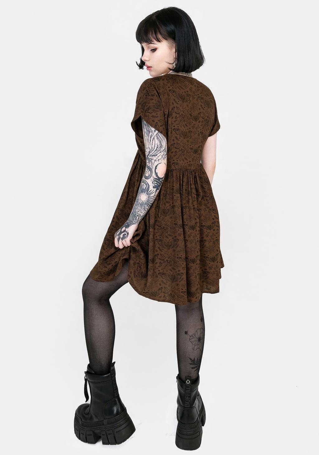 Rosamoth Mini Smock Dress Product Image