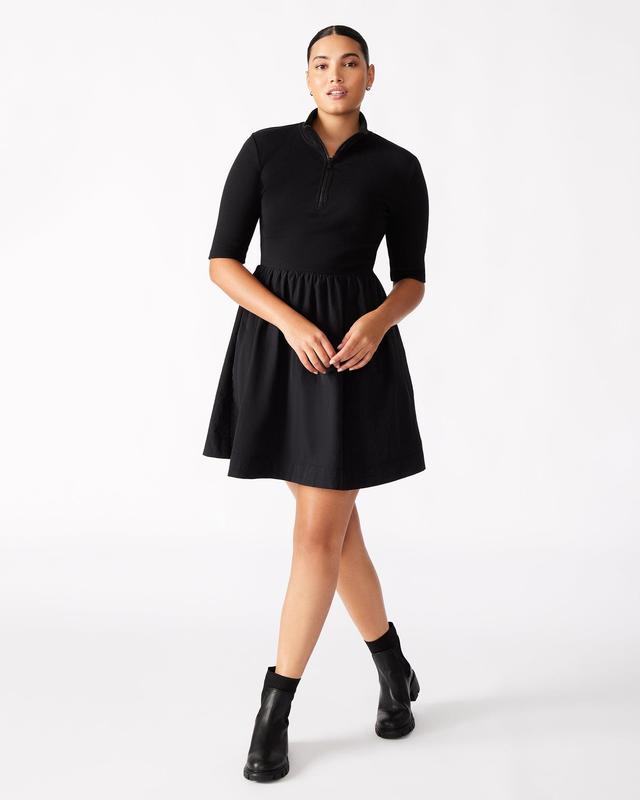 BERLINA DRESS BLACK Female Product Image