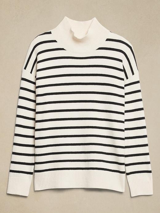 Perfectly Soft Turtleneck Sweater Product Image