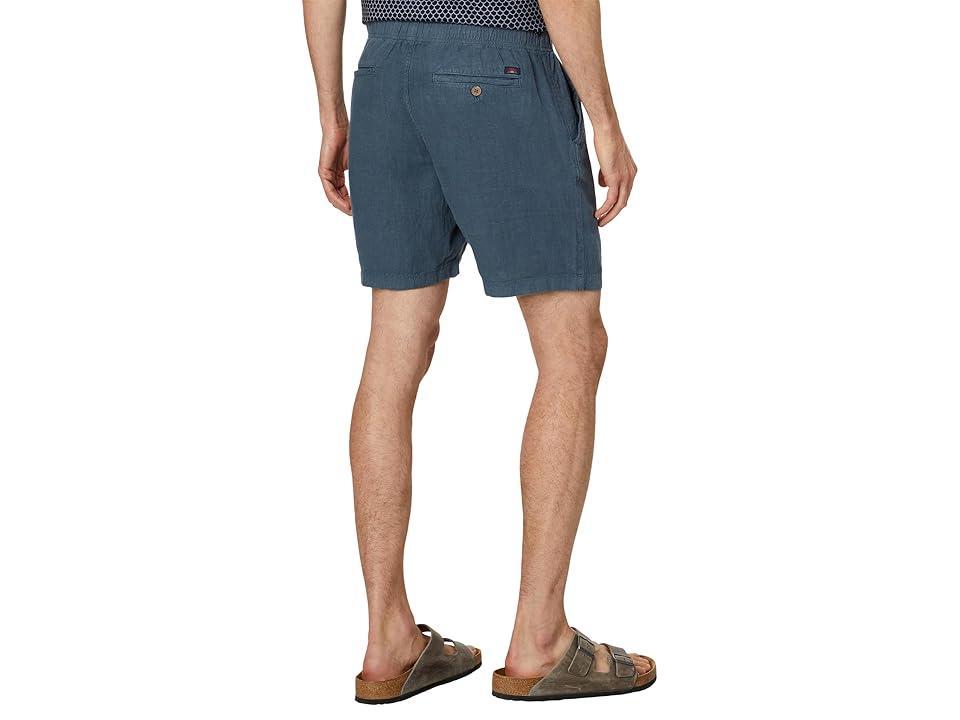 Faherty Essential Linen Short (Canyon ) Men's Shorts Product Image