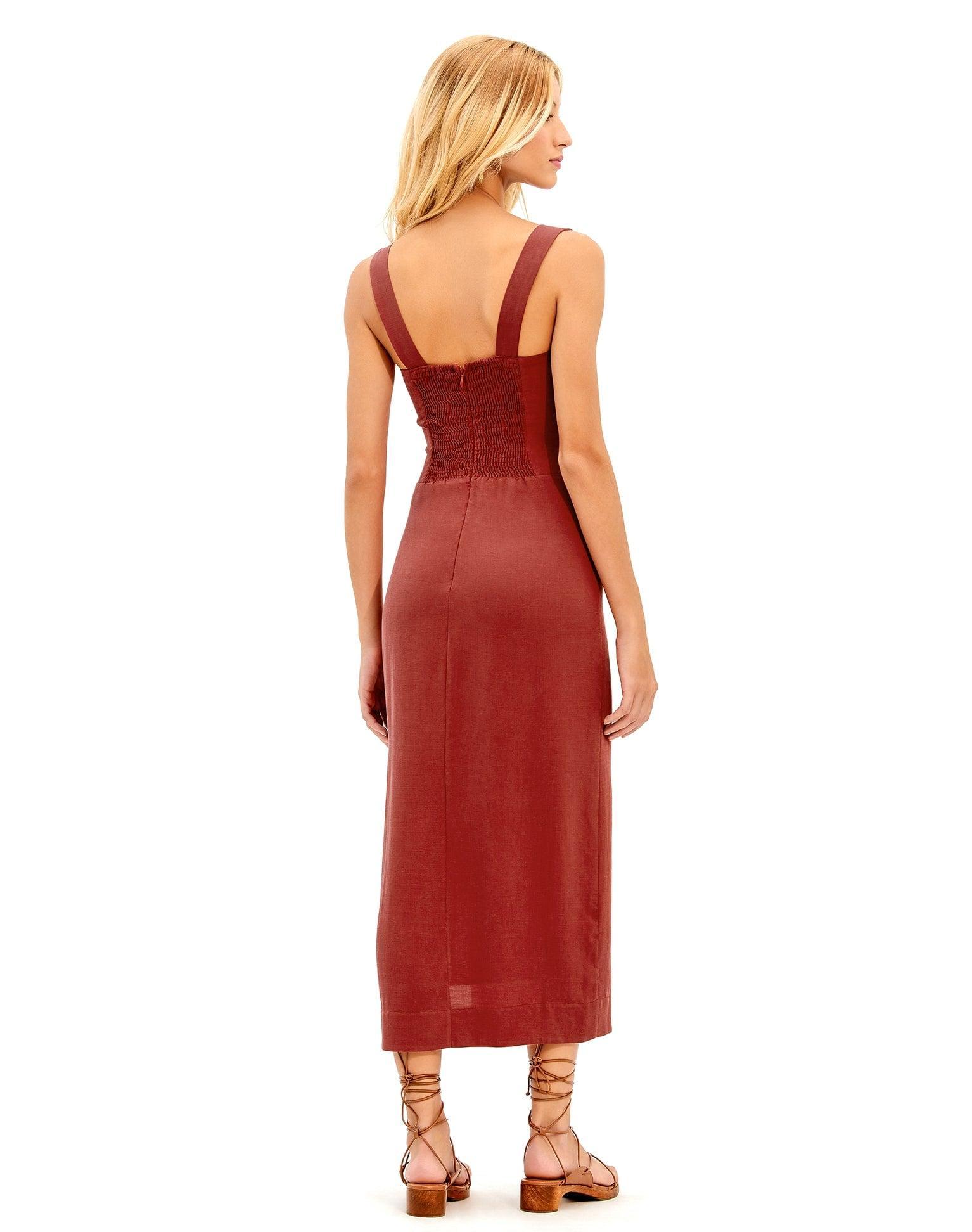 R23 D3 Perla Detail Midi Dress Product Image