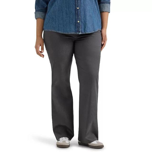 Plus Size Lee Wrinkle Free Bootcut Pants, Womens Product Image