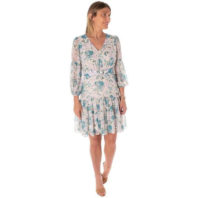 Womens Taylor Dress Floral Mini Dress Product Image