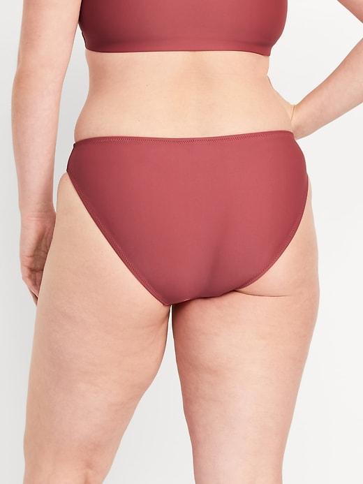 Low-Rise Classic Bikini Swim Bottoms Product Image