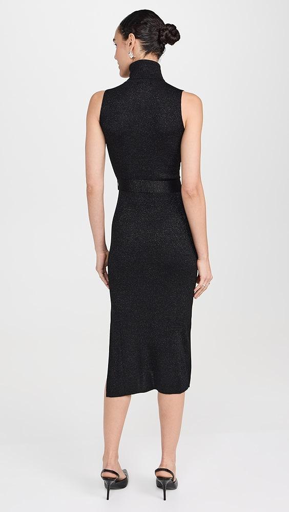 PAIGE Rib Zoelle Dress | Shopbop Product Image