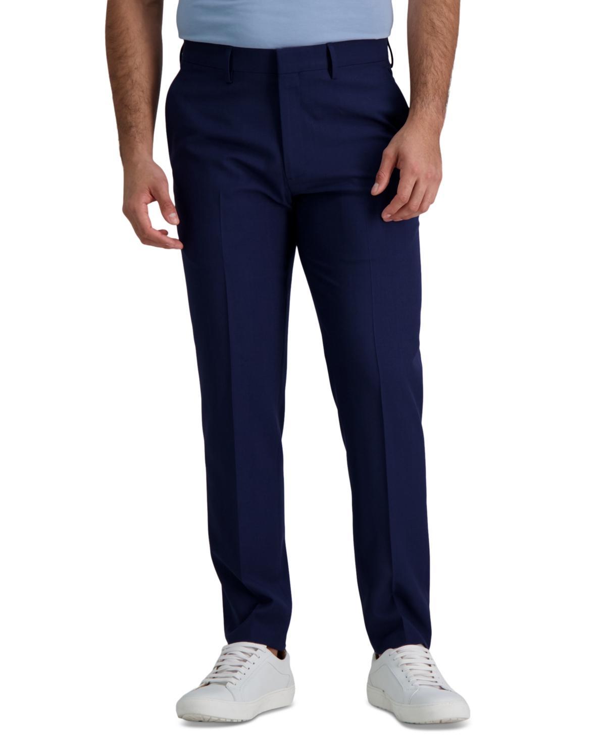 Haggar Mens Smart Wash Slim Fit Suit Separates Pants Product Image