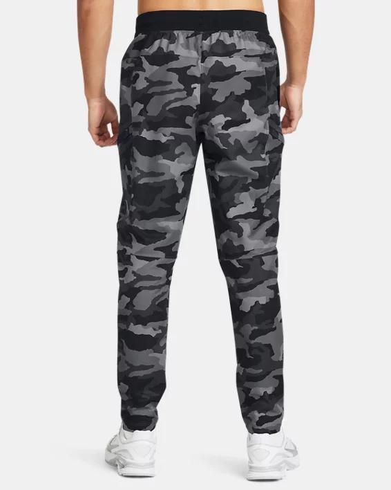 Men's UA Elite Cargo Printed Pants Product Image