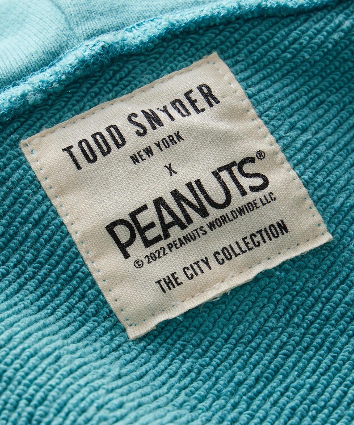 Todd Snyder X Peanuts French Terry Los Angeles Hoodie Product Image