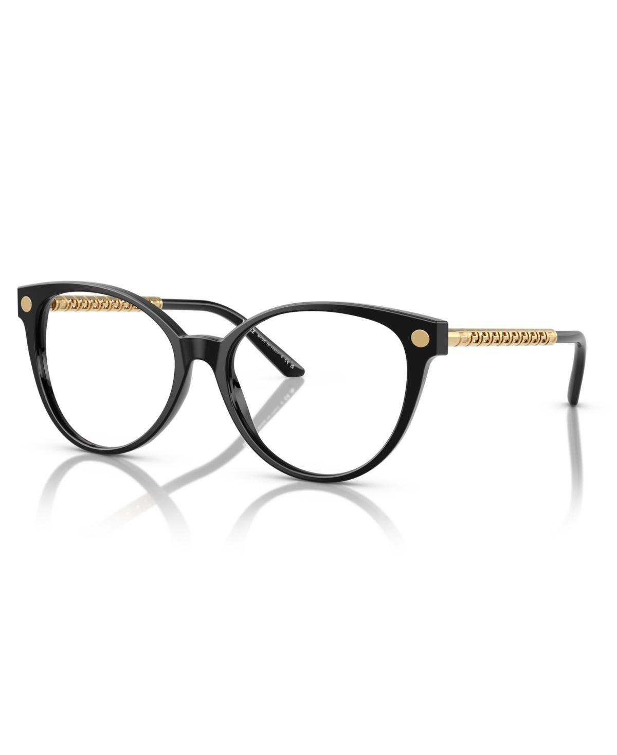 Versace Womens Eyeglasses, VE3353 - Black Product Image