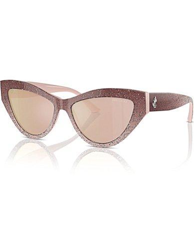 Jimmy Choo Womens JC5004 55mm Cat Eye Sunglasses Product Image