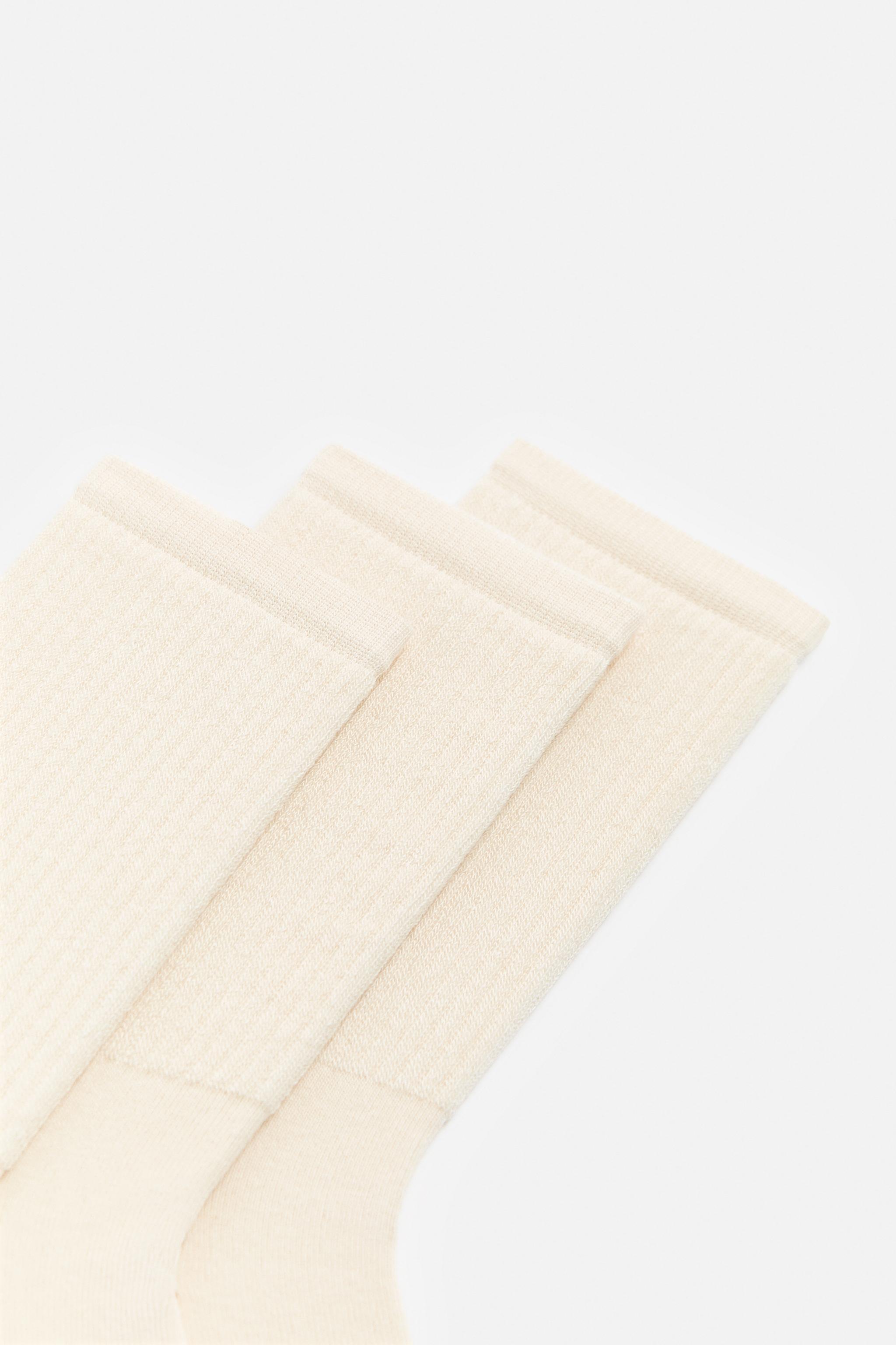 3-PACK OF RIB SOCKS Product Image