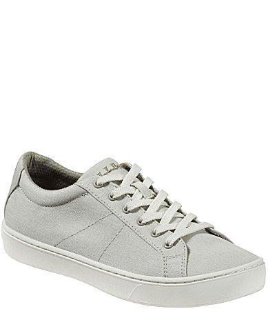 L.L.Bean Womens Eco Bay Canvas Sneakers Product Image