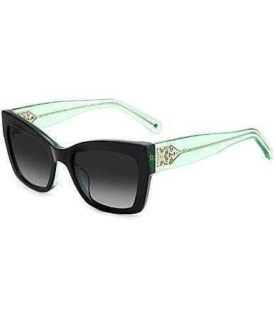 Kate Spade New York 53mm valeria/s cat eye sunglasses Product Image