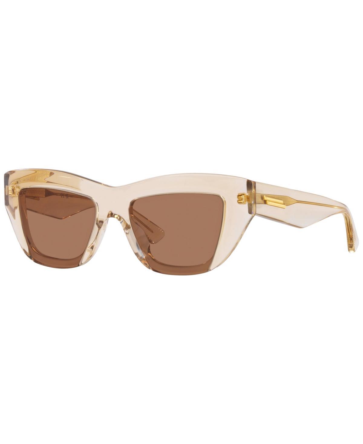 Bottega Veneta 52mm Rectangular Sunglasses Product Image