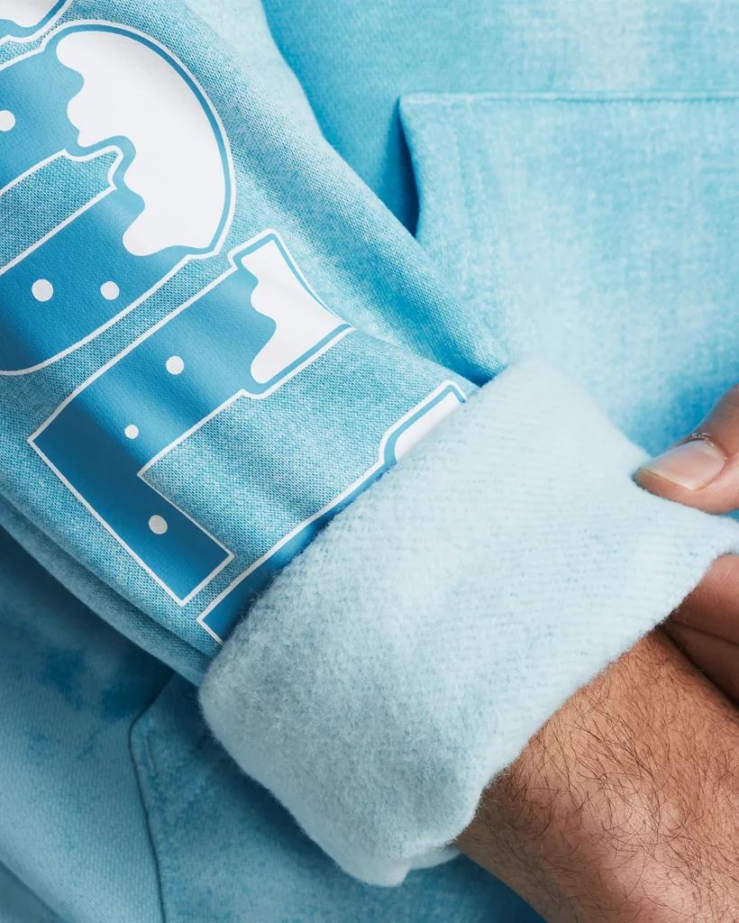 Men's UA Icon Fleece Ice Hoodie Product Image