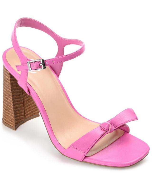 Journee Collection Womens Dianne Sandals Product Image