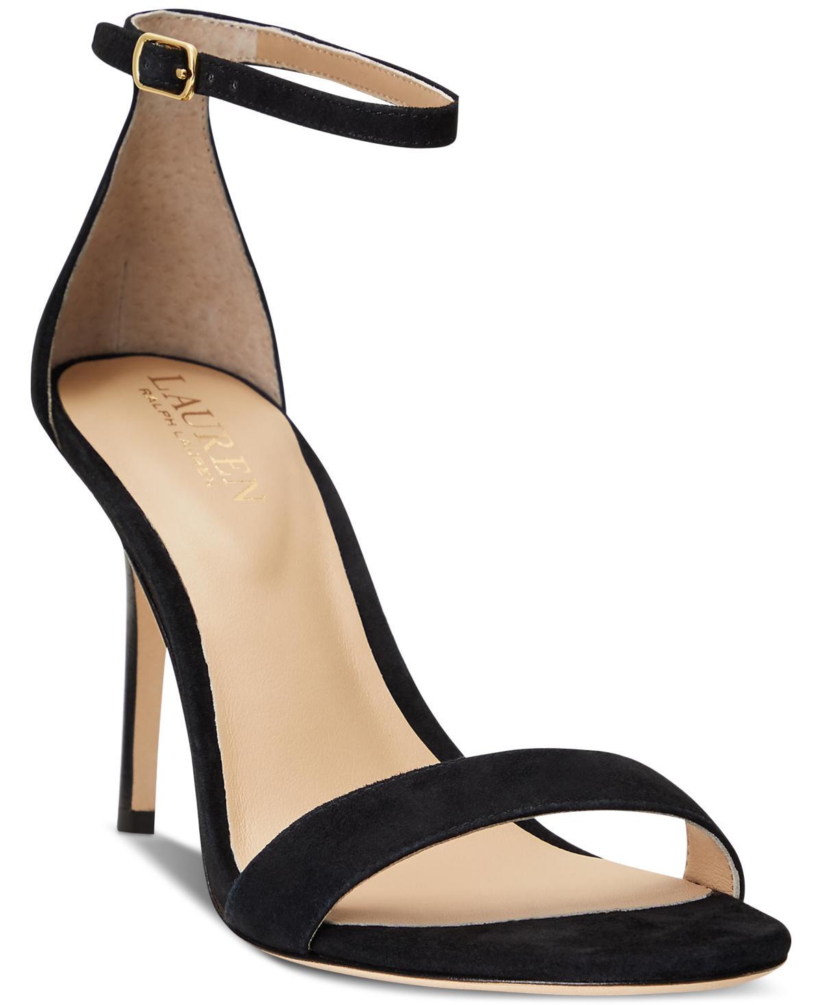 Lauren Ralph Lauren Womens Allie Ankle-Strap Dress Sandals Product Image