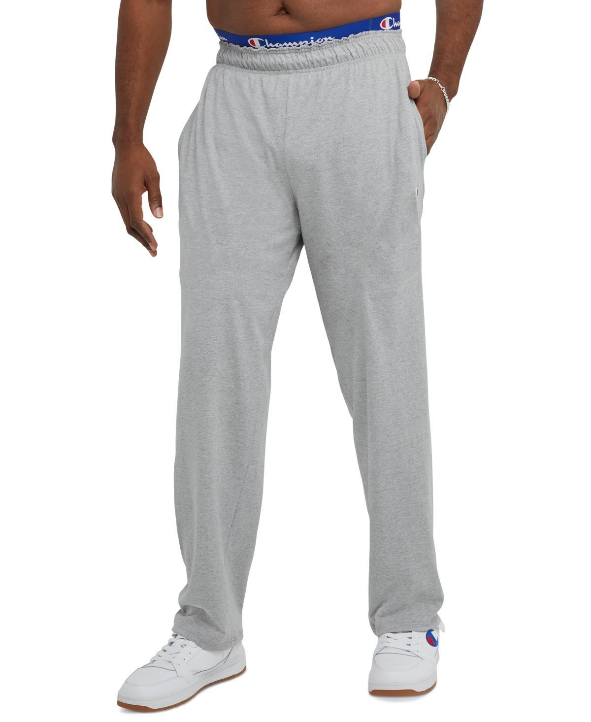 Champion Big Tall Everyday Open Bottom Cotton Pants Men's Clothing Product Image