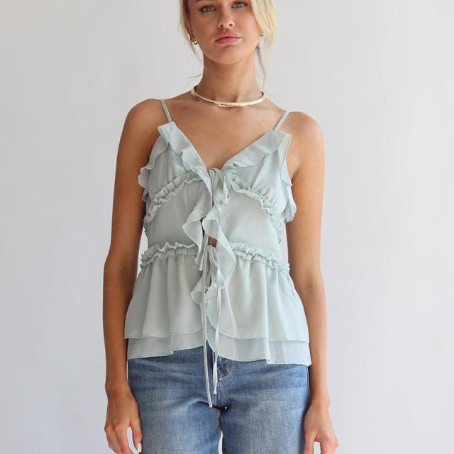 Ruffle Camisole Product Image