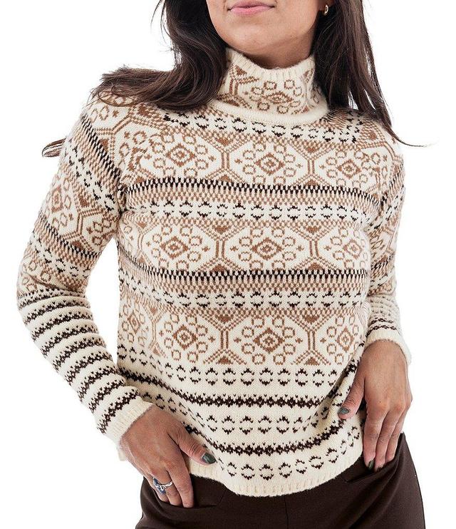 Aventura Melrose Turtleneck Long Sleeve Sweater Product Image